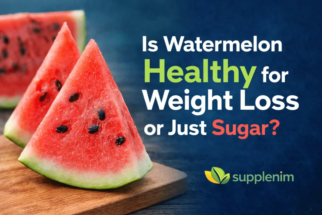 is watermelon healthy for weight loss​