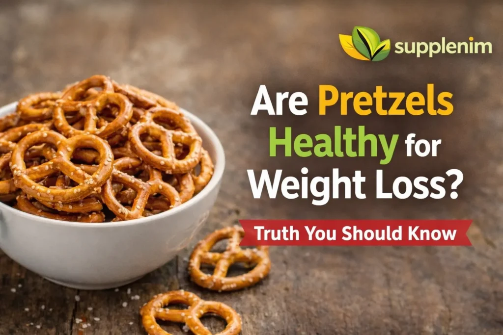 are pretzels healthy for weight loss​