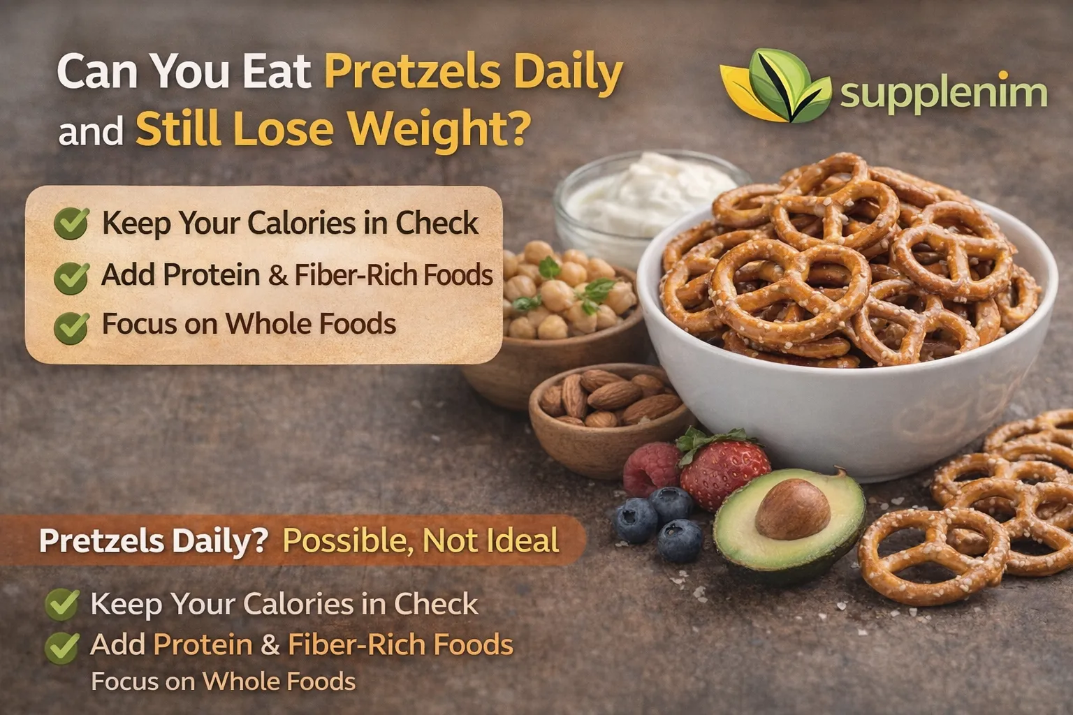 Can You Eat Pretzels Daily and Still Lose Weight?