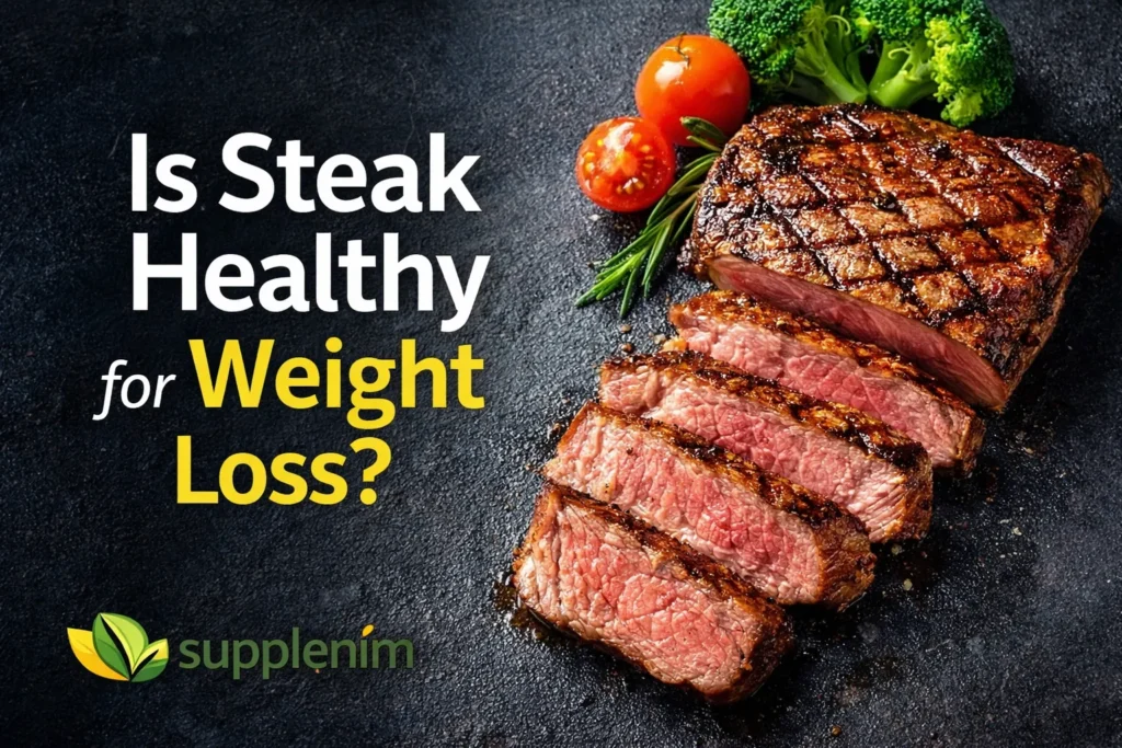 is steak healthy for weight loss​