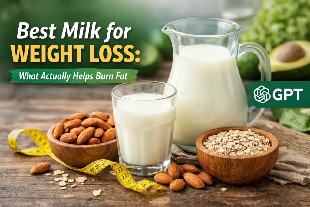 Best Milk for Weight Loss