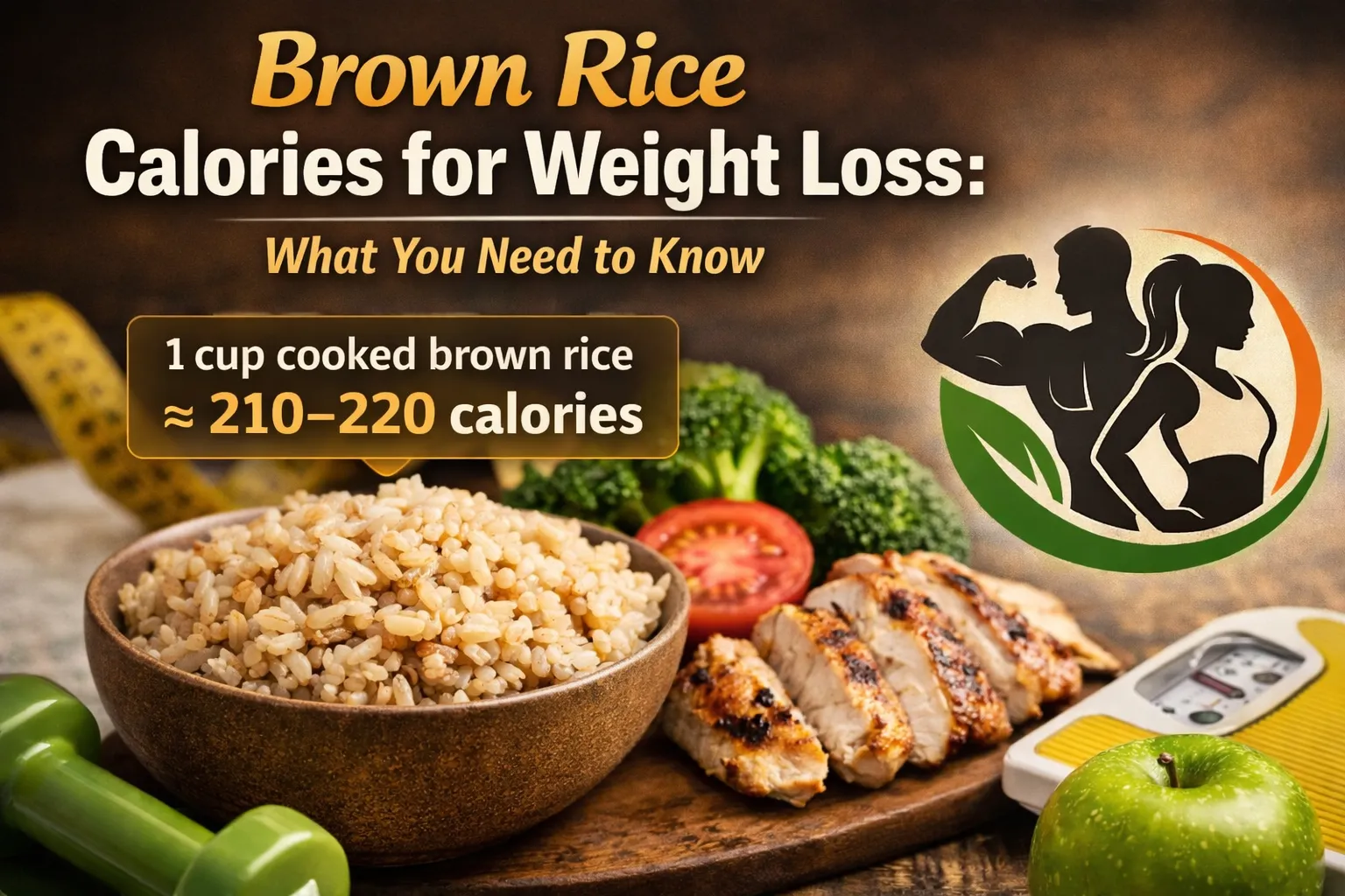 Brown Rice Calories for Weight Loss: What You Need to Know