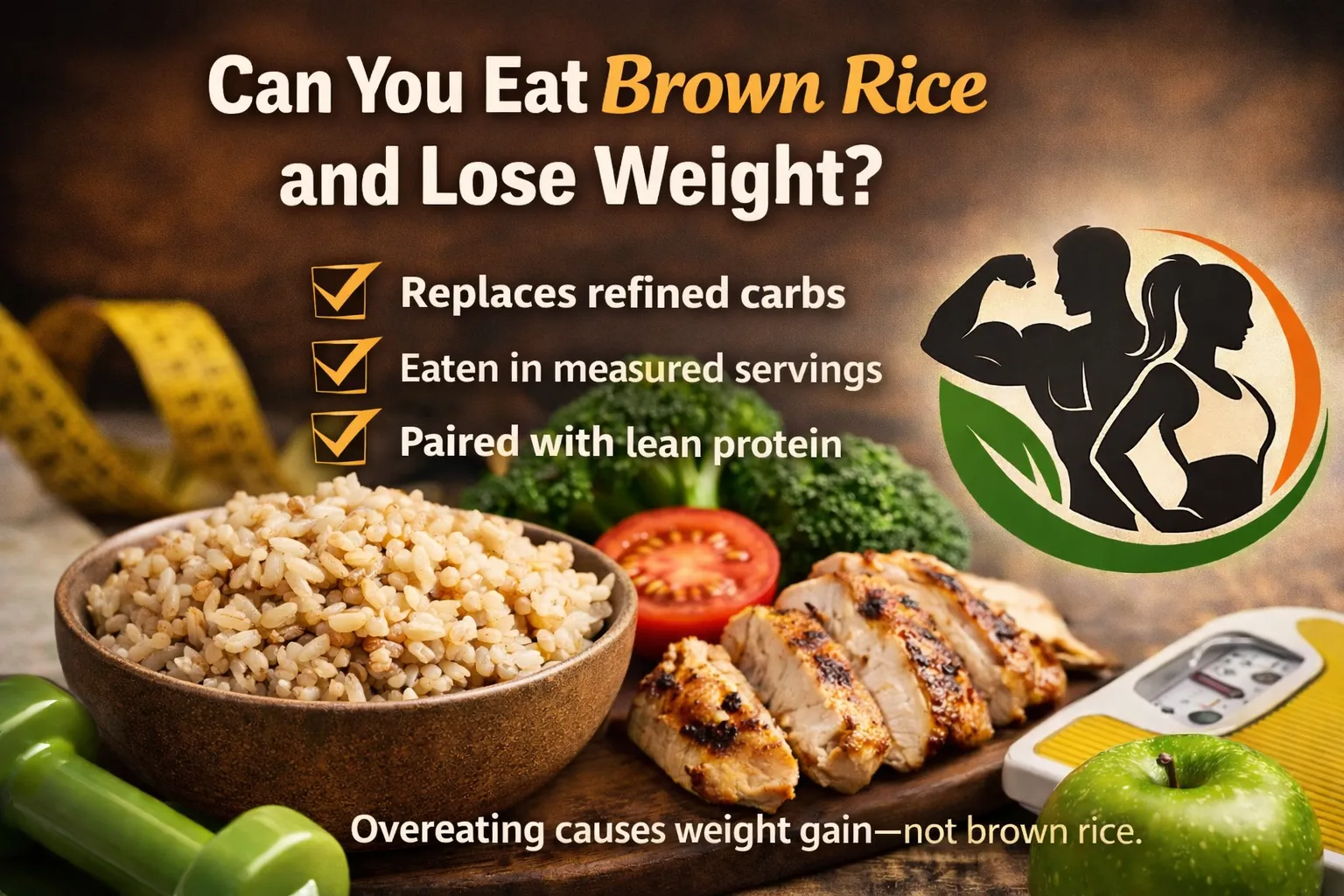 Can You Eat Brown Rice and Lose Weight?