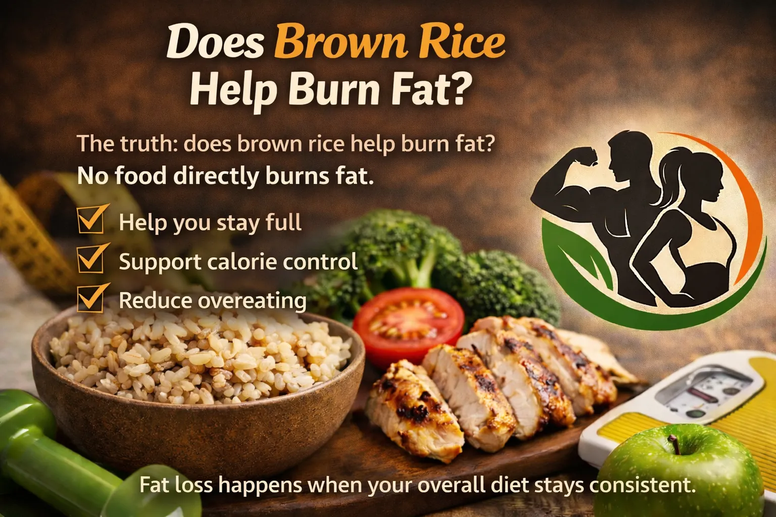 Does Brown Rice Help Burn Fat?