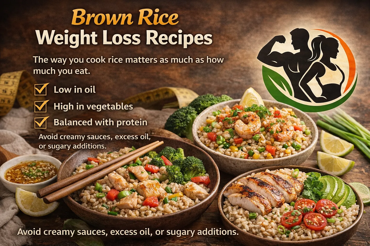 Brown Rice Weight Loss Recipes