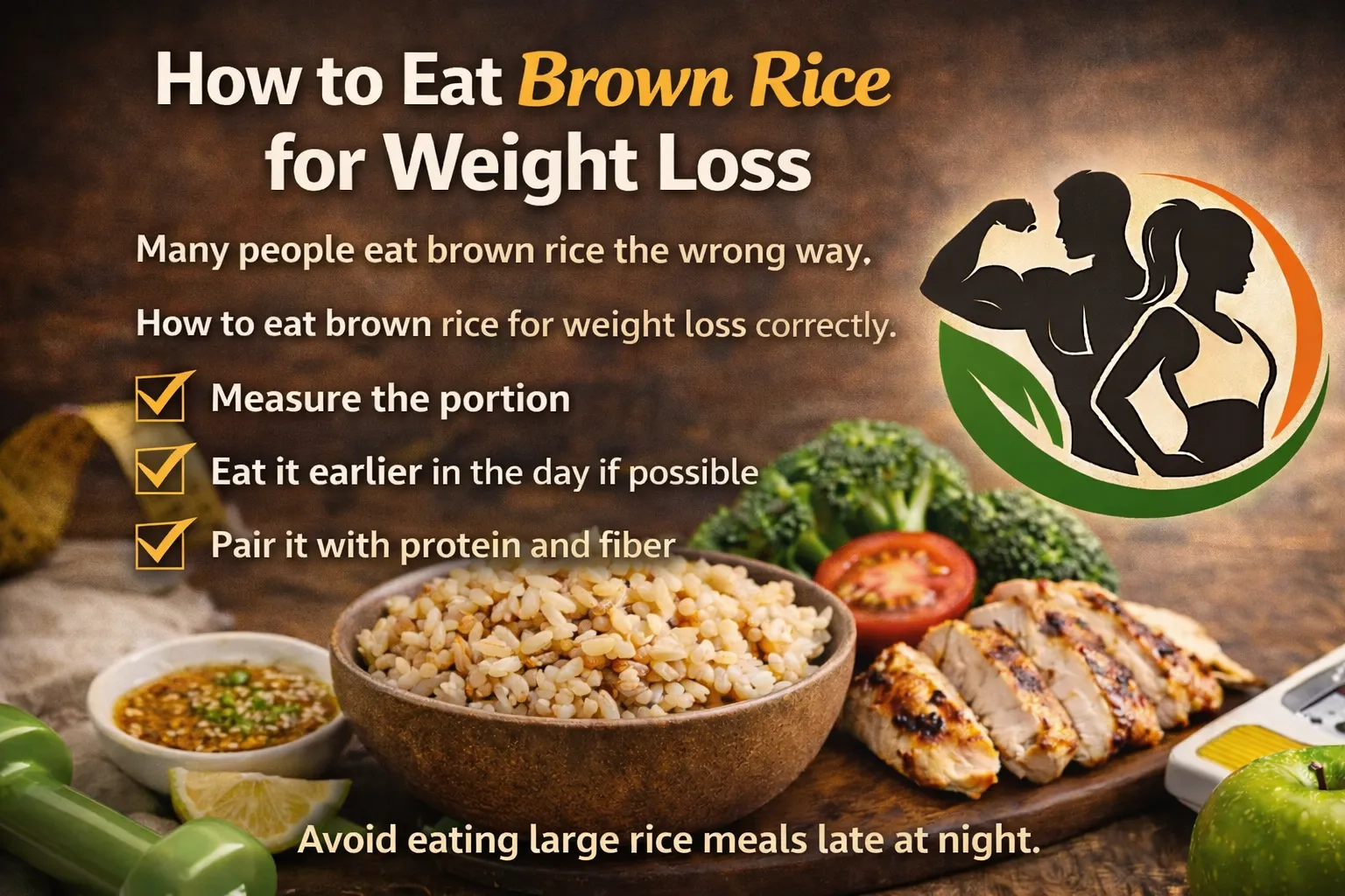 How to Eat Brown Rice for Weight Loss