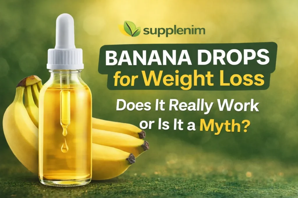 banana drops for weight loss