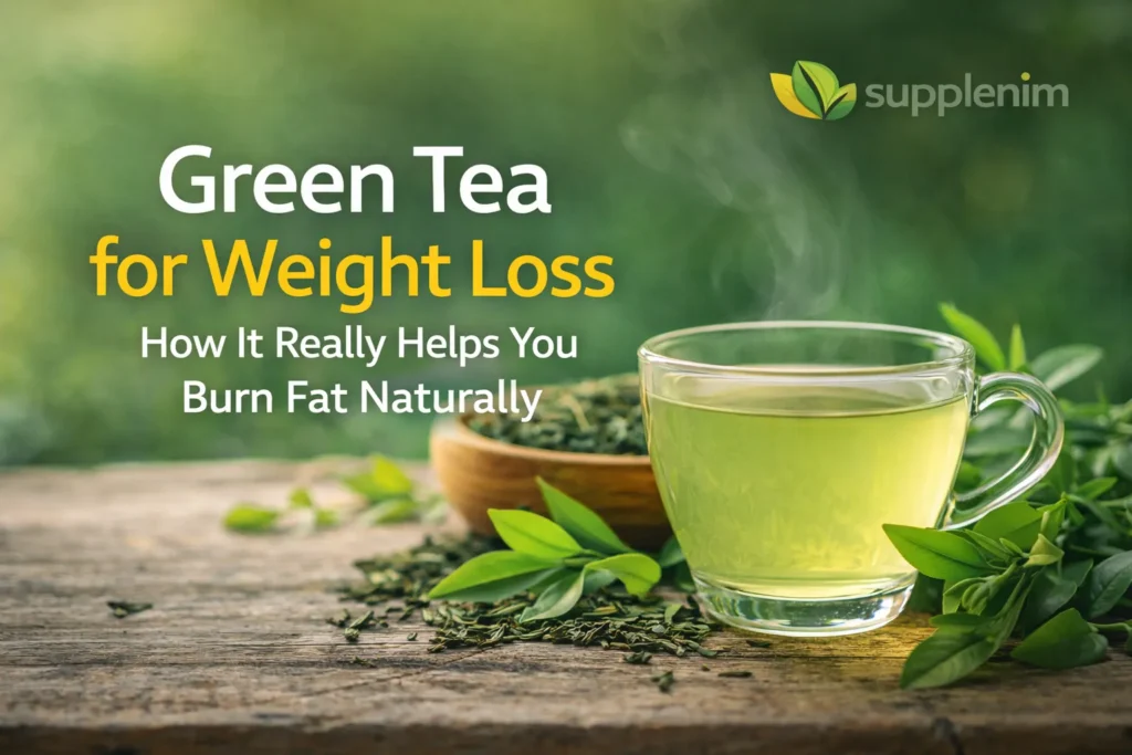 green tea for weight loss