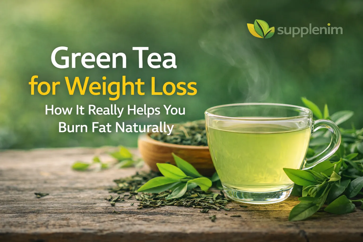 green tea for weight loss