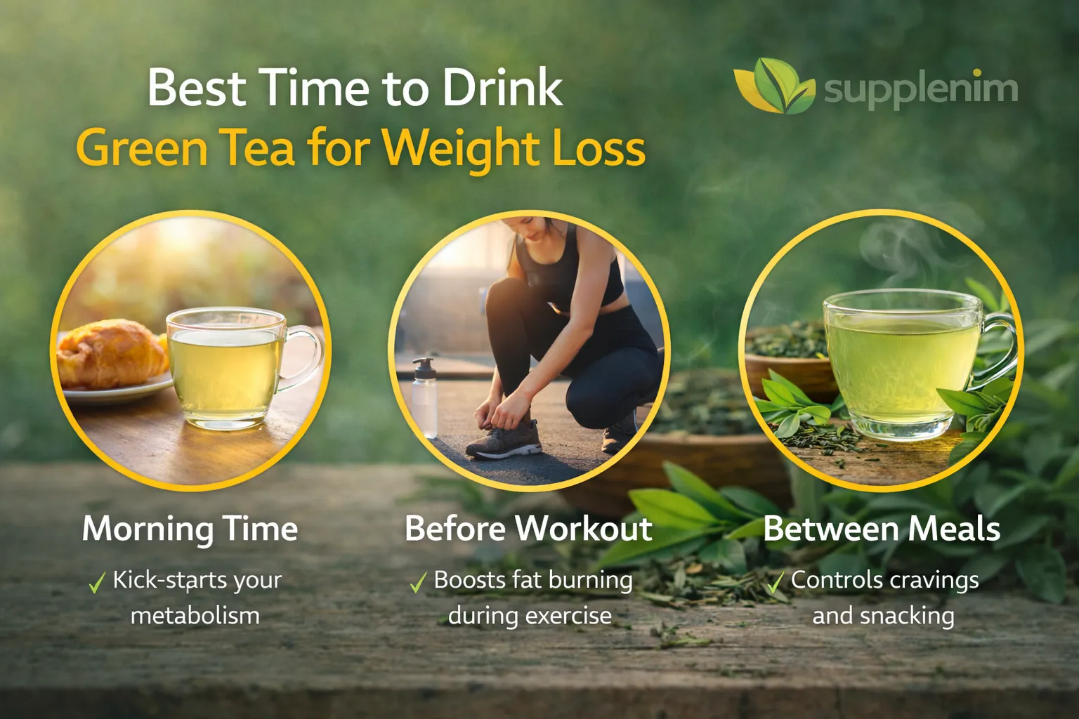 Best Time to Drink Green Tea for Weight Loss