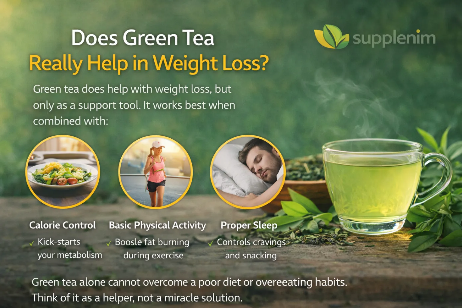 Does Green Tea Really Help in Weight Loss?