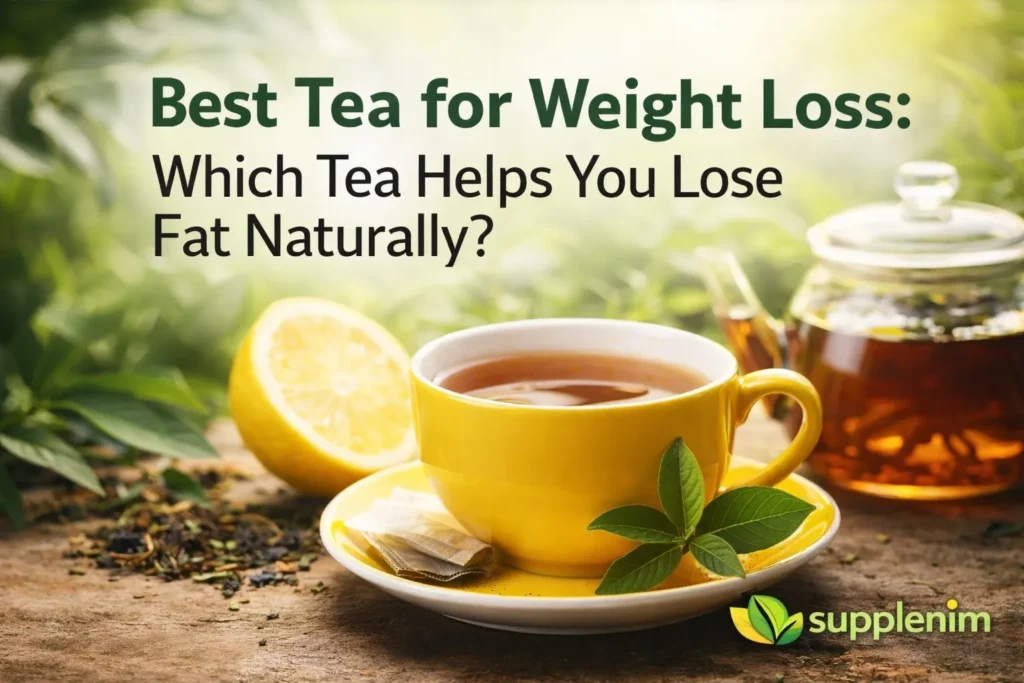tea for weight loss