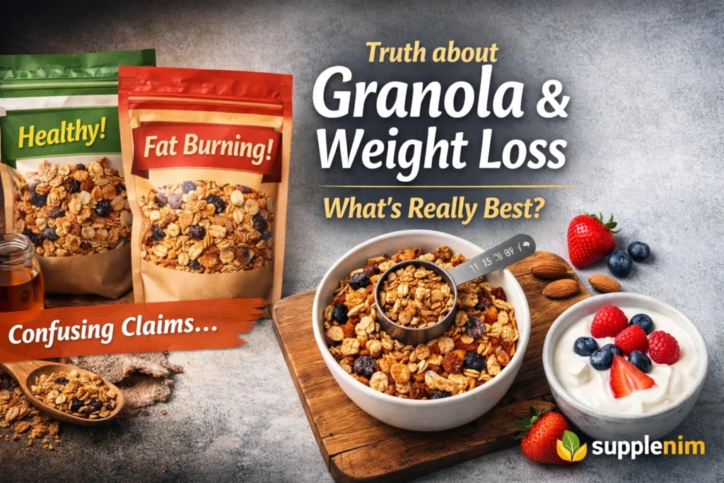 best granola for weight loss​