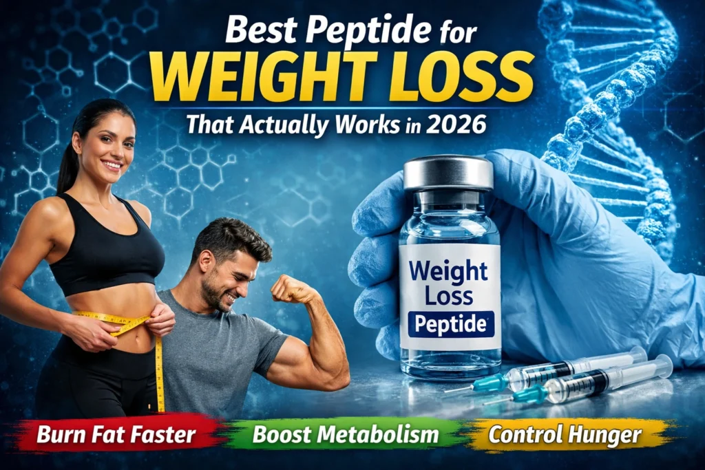 best peptide for weight loss​
