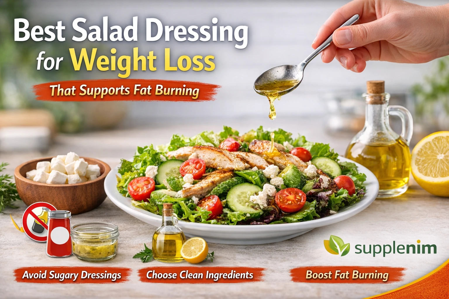 best salad dressing for weight loss​