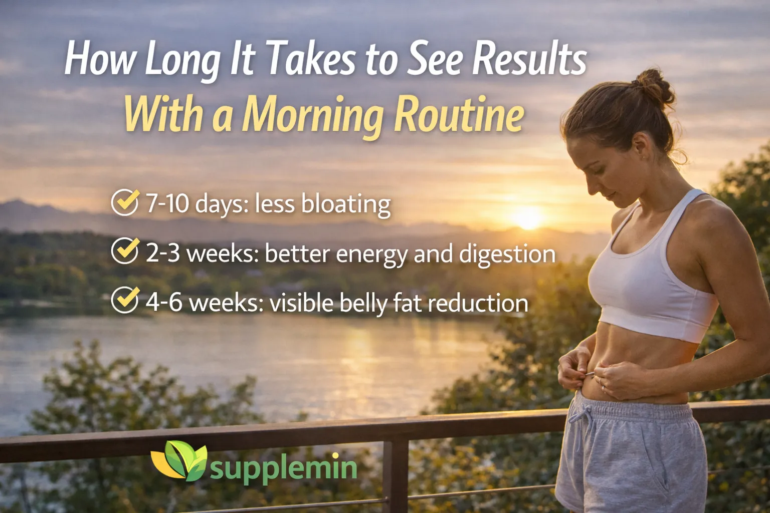 How Long It Takes to See Results With a Morning Routine