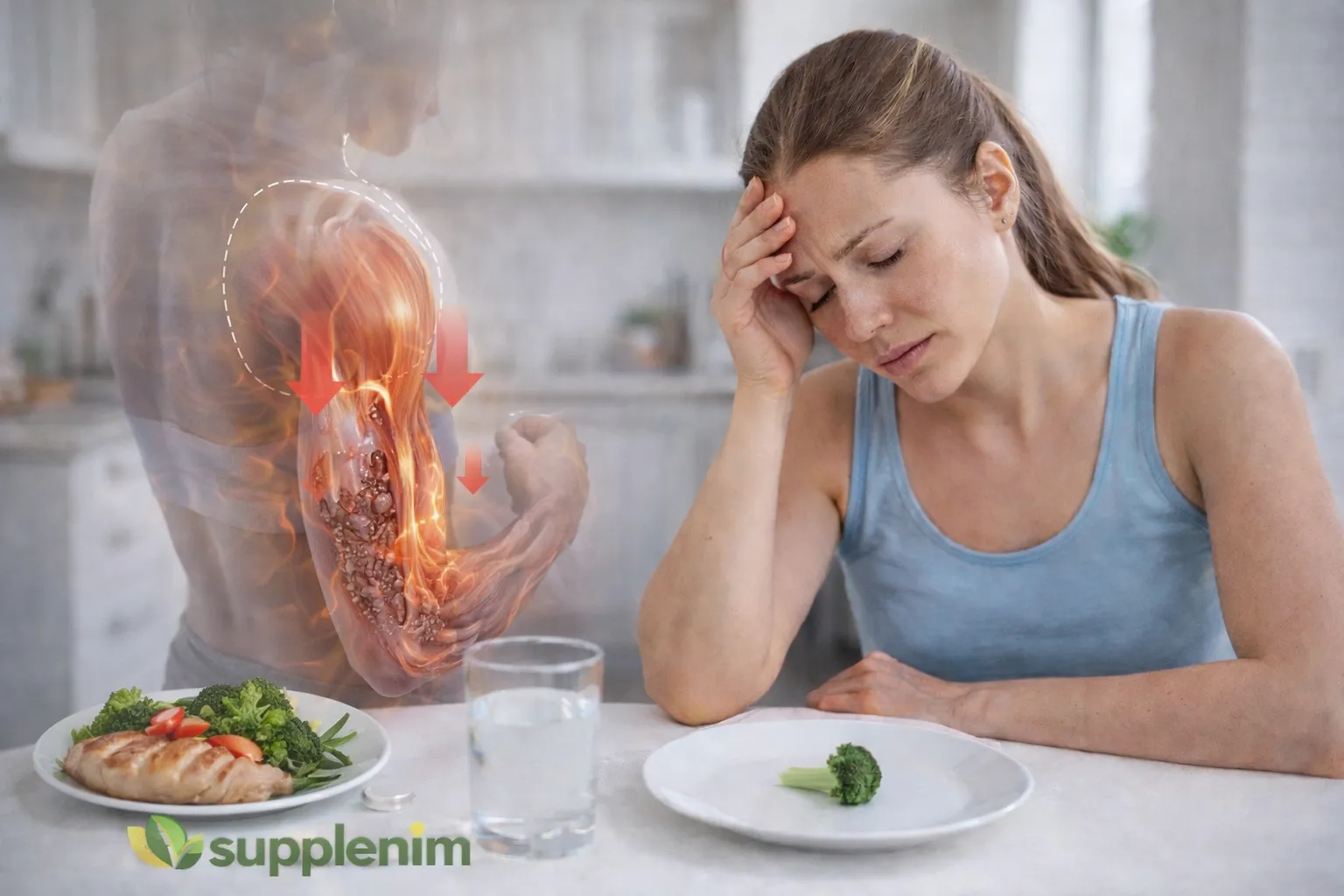 The Hidden Link Between Dieting, Muscle Loss, and Metabolism Slowdown