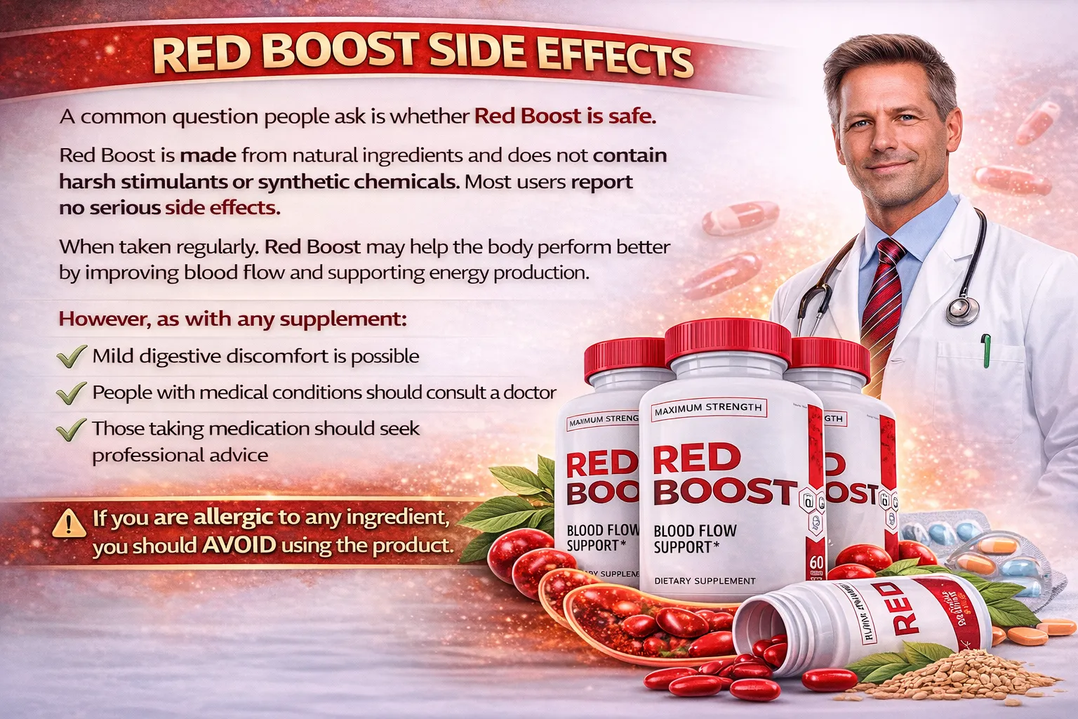 Red Boost Side Effects