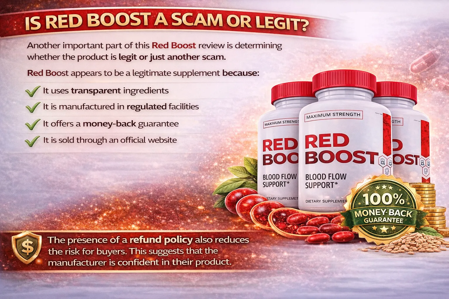 Is Red Boost a Scam or Legit?