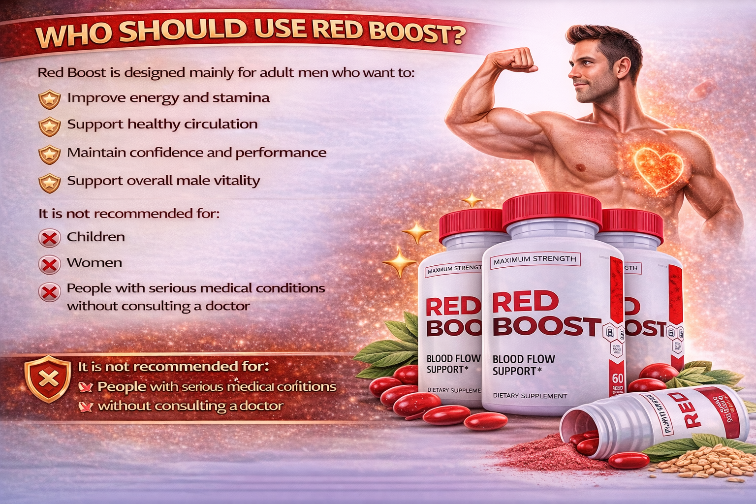 Who Should Use Red Boost?