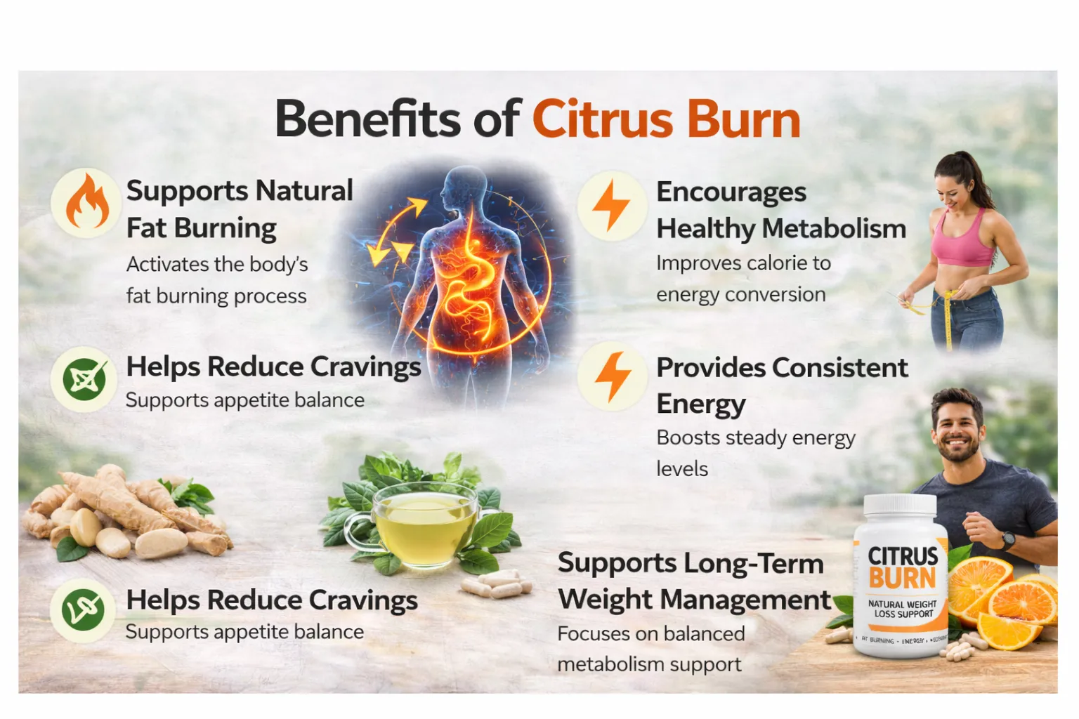 Benefits of Citrus Burn
