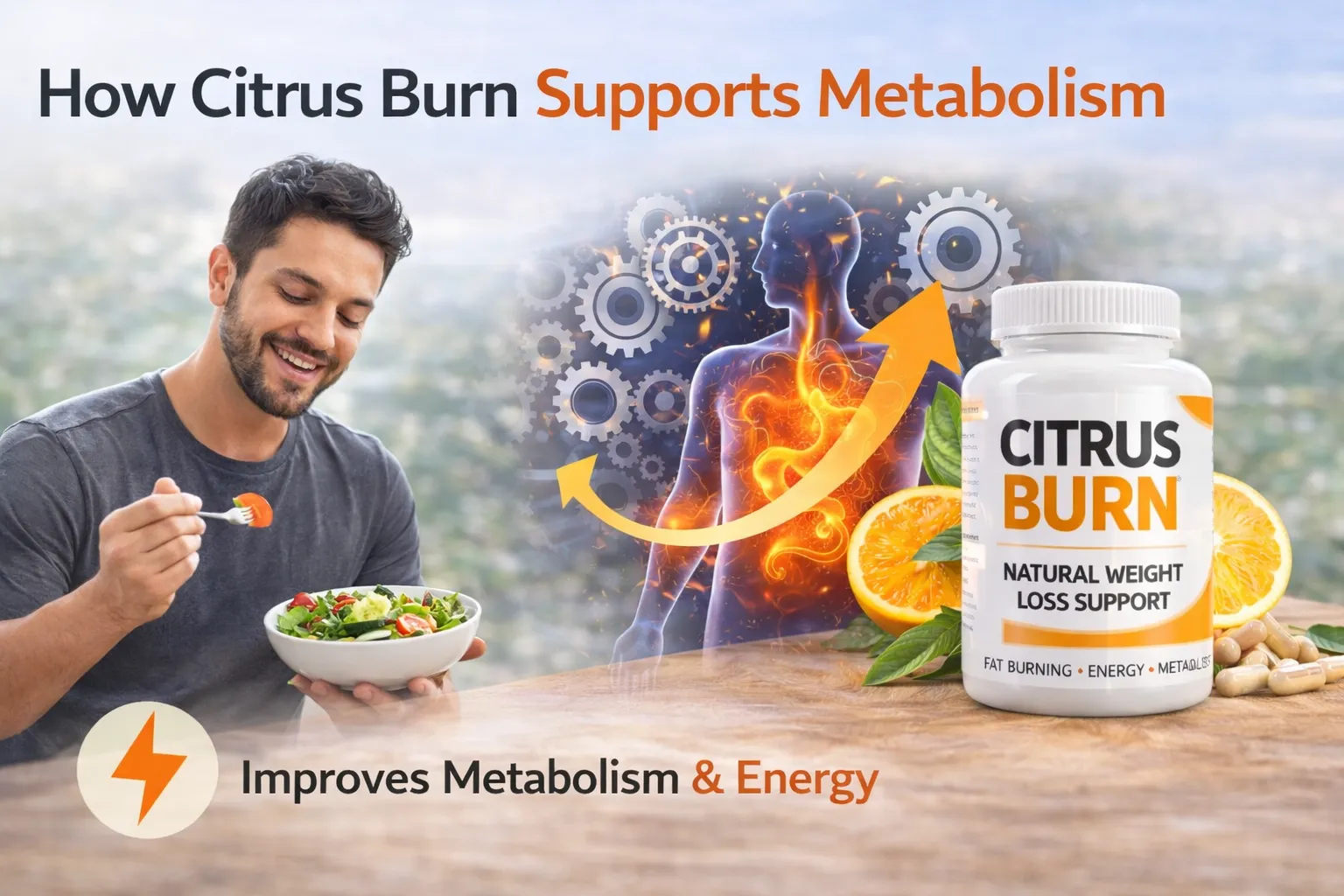 How Citrus Burn Supports Metabolism