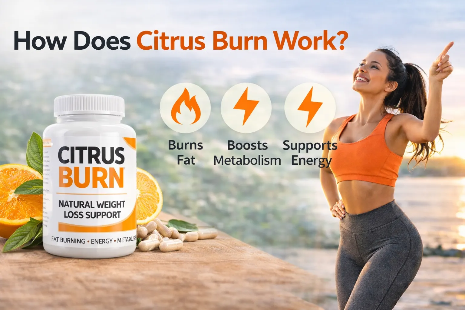 How Does Citrus Burn Work