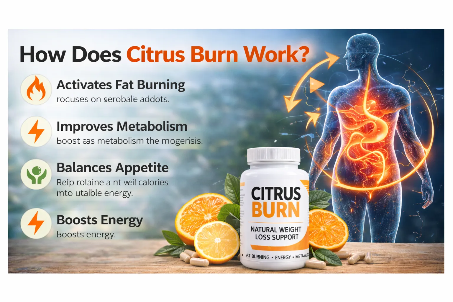How Does Citrus Burn Work