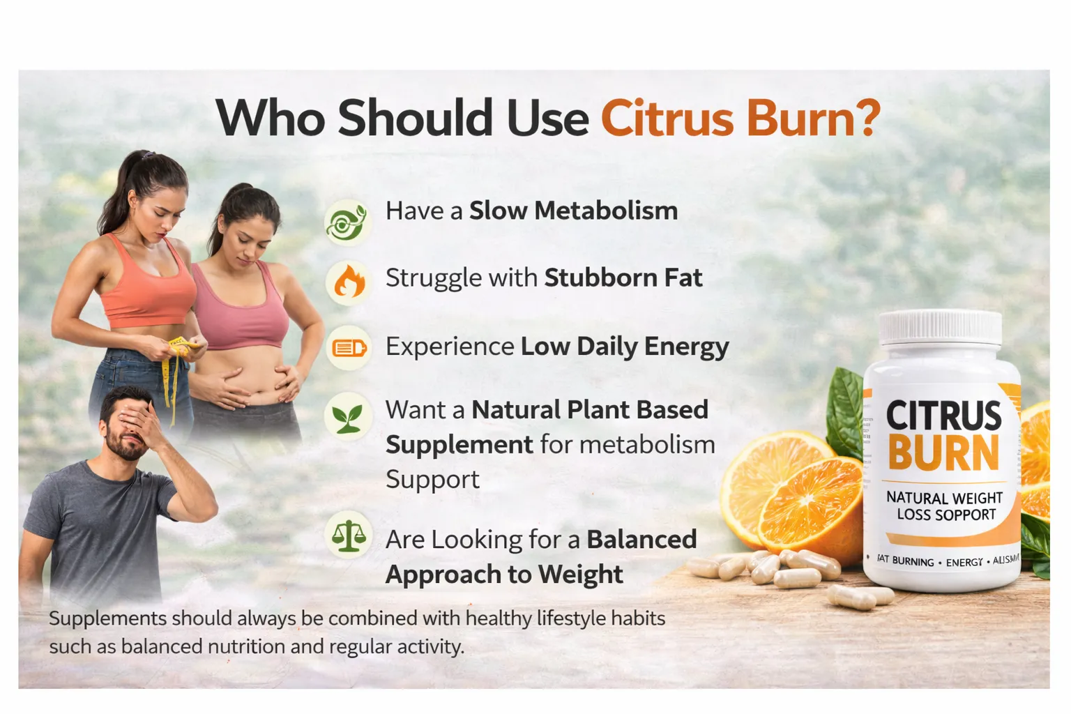 Who Should Use Citrus Burn