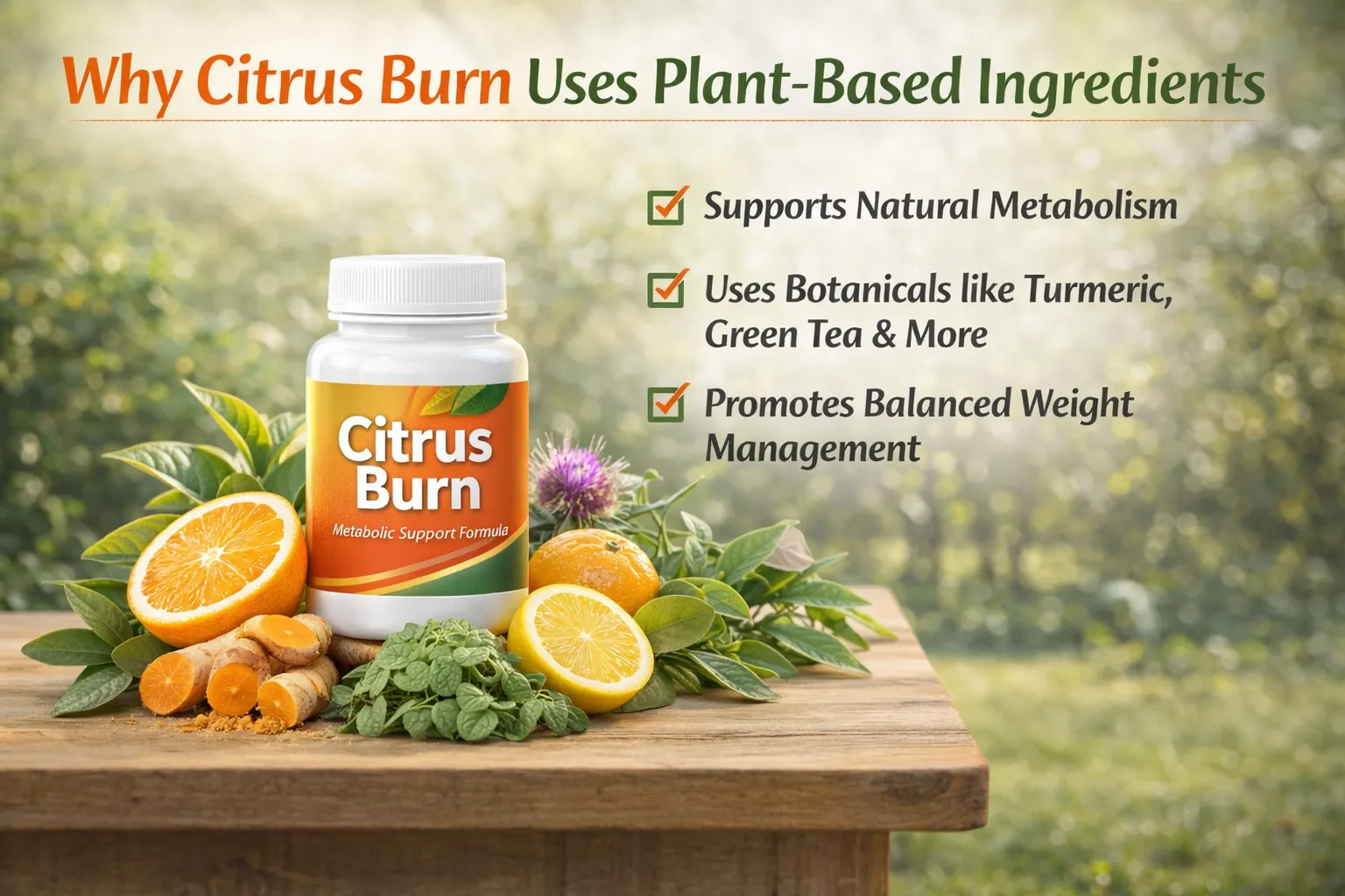 Why Citrus Burn Use